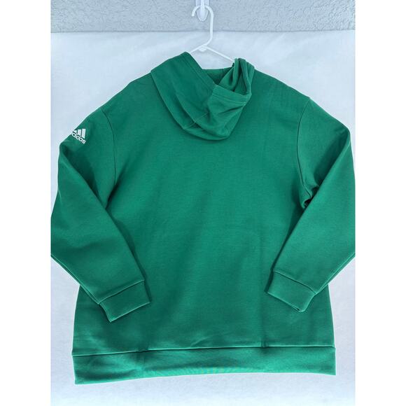 Men's adidas Green South Florida Bulls Fashion Pullover Hoodie Size XL NWT - Picture 12 of 16